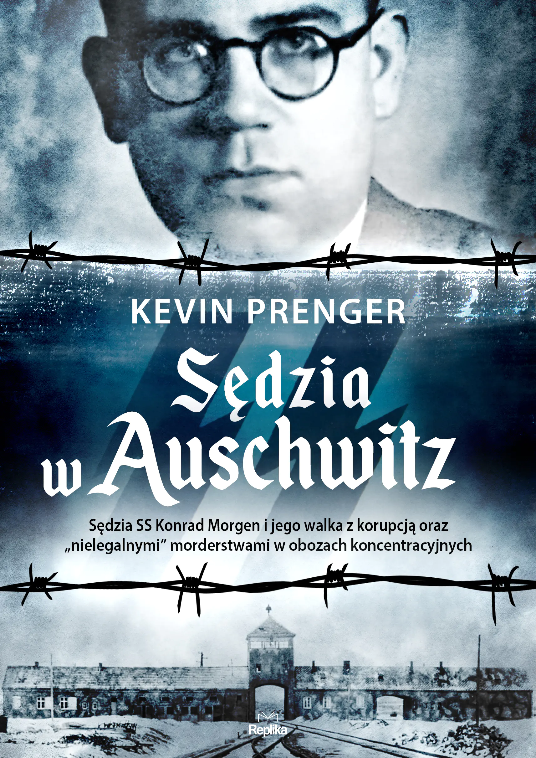 Książka - Sędzia w Auschwitz