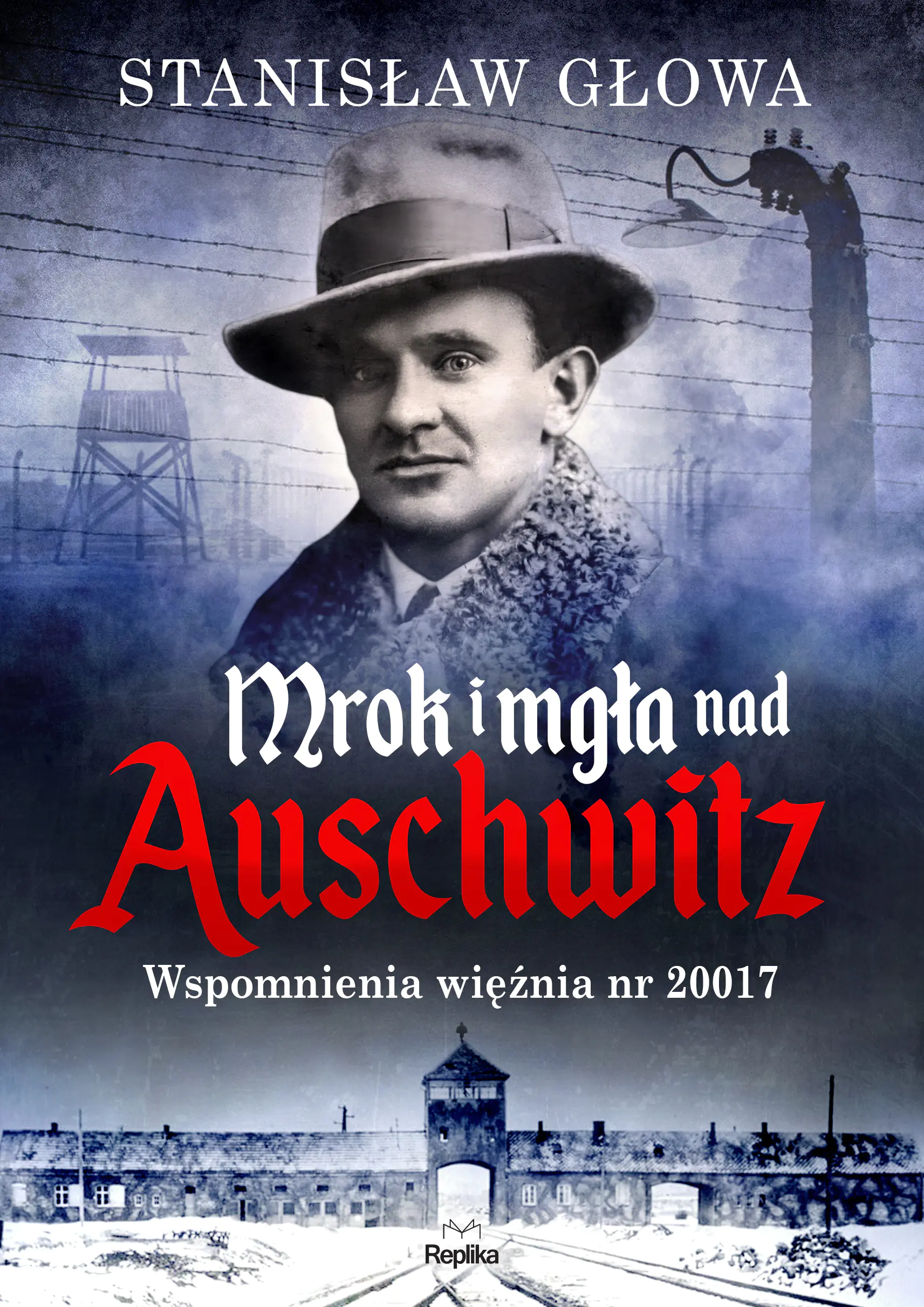 Książka - Mrok i mgła nad Auschwitz