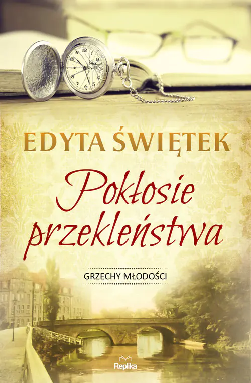 Książka - Pokłosie przekleństwa. Grzechy młodości. Tom 5
