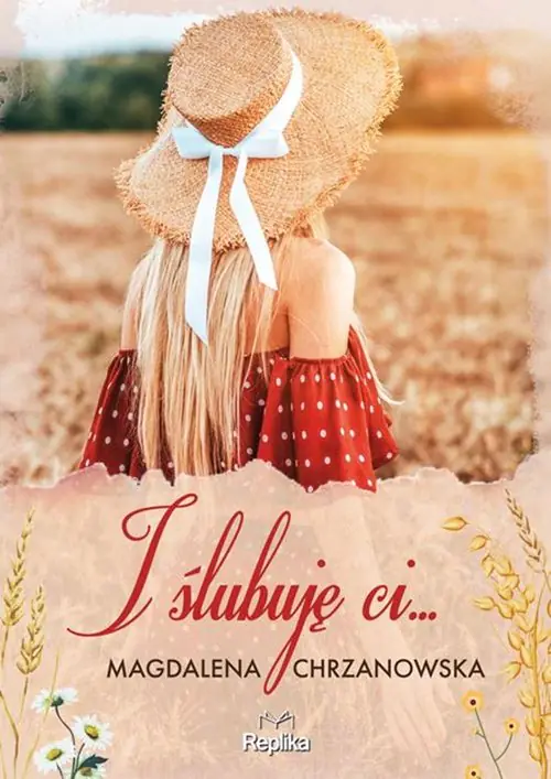 Książka - I ślubuję ci…