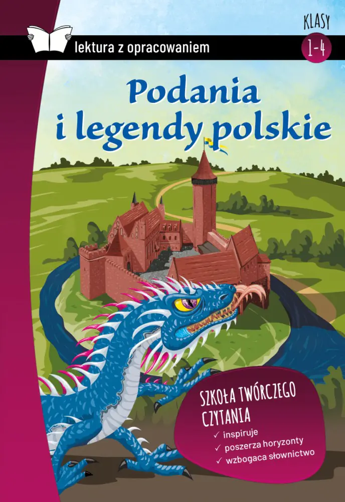 Książka - Podania i legendy polskie. Lektura z opracowaniem