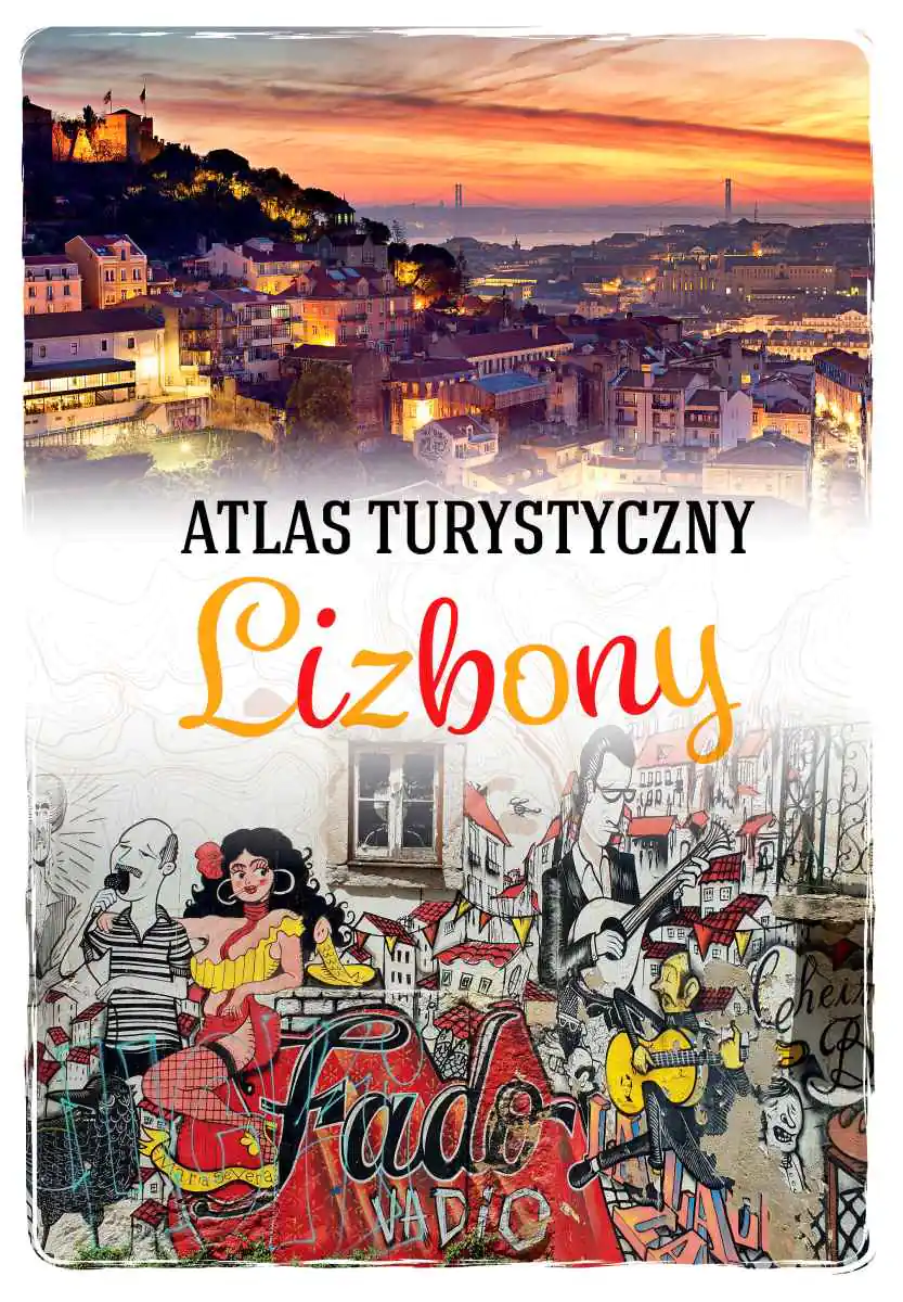 Książka - Atlas turystyczny Lizbony