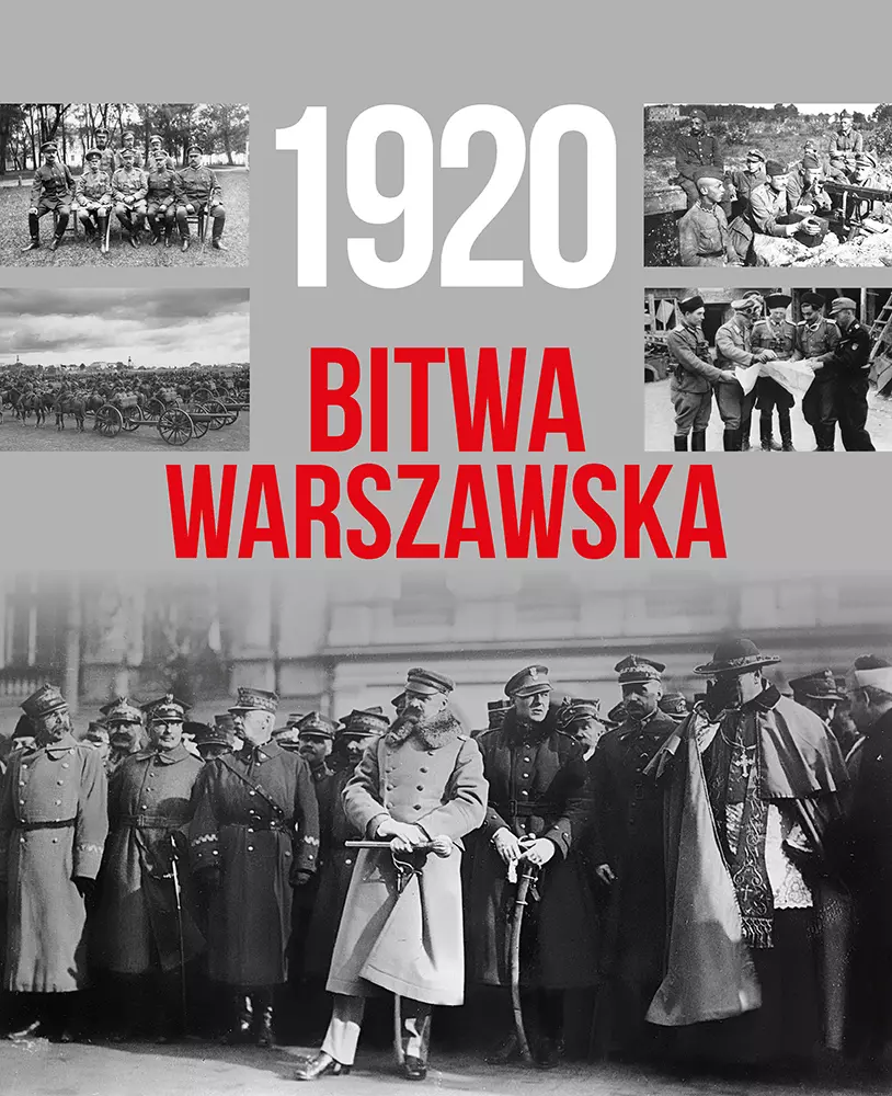 Książka - 1920. Bitwa Warszawska