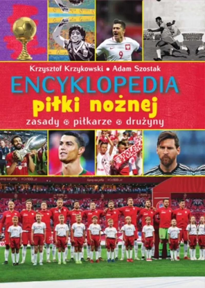 Książka - Encyklopedia piłki nożnej