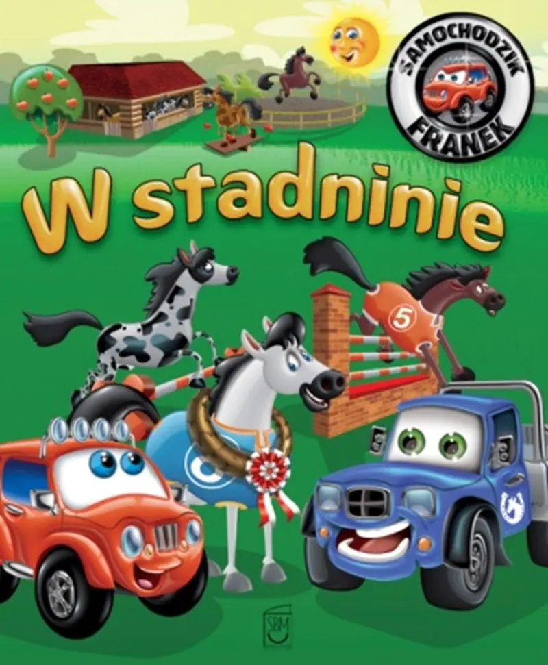 Książka - Samochodzik Franek. W stadninie