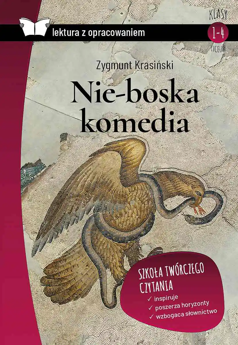 Książka - Nie-boska komedia. Lektura z opracowaniem