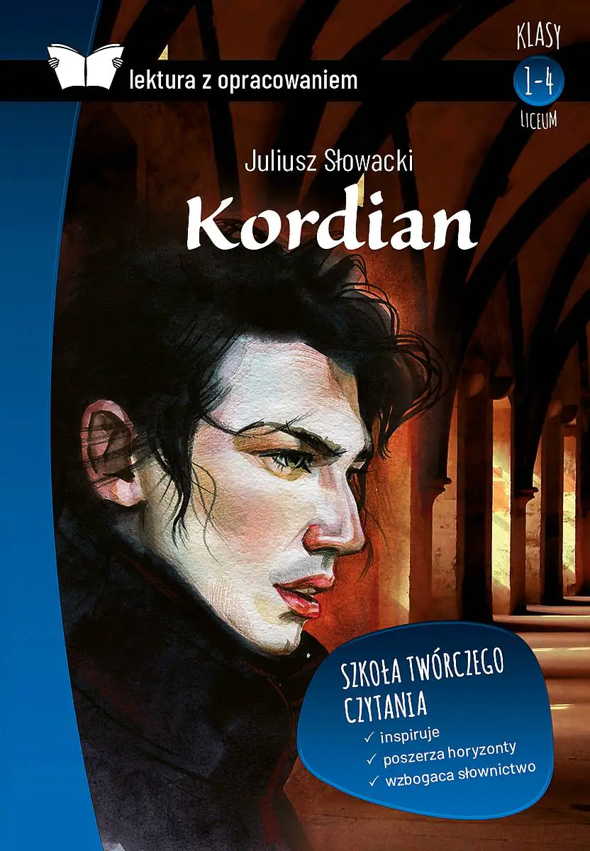 Książka - Kordian. Lektura z opracowaniem