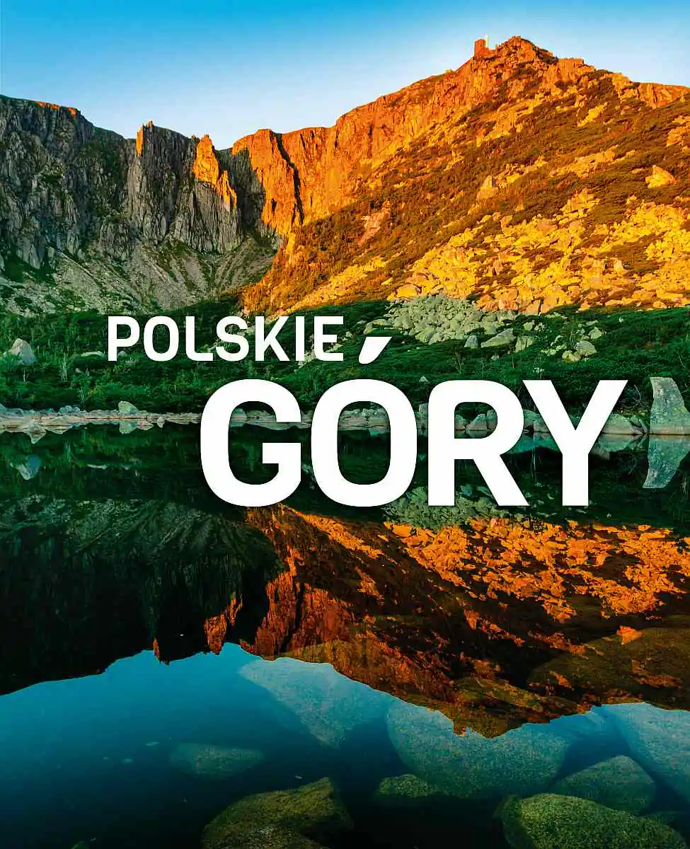 Książka - Polskie góry