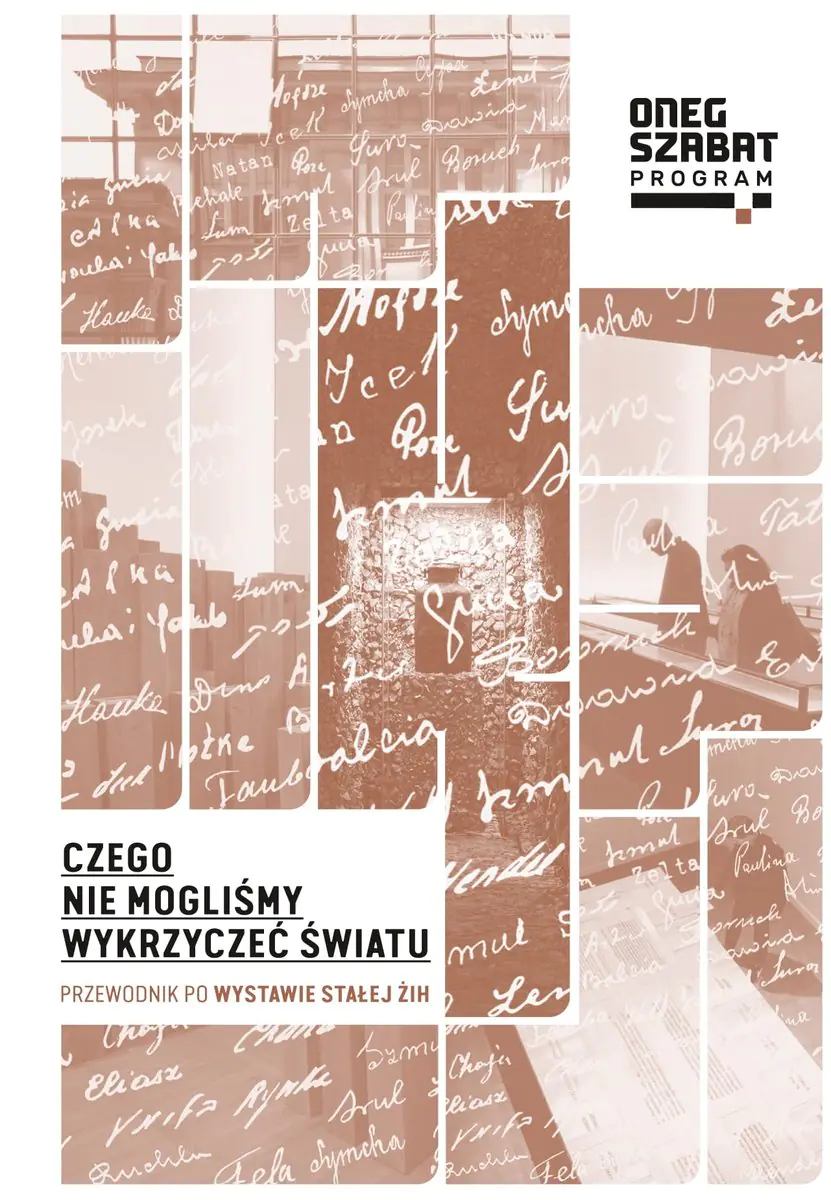 Książka - Czego nie mogliśmy wykrzyczeć światu