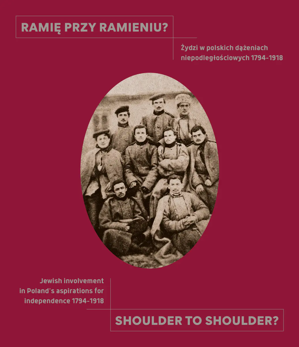 Książka - Ramię przy ramieniu? / Shoulder to shoulder?