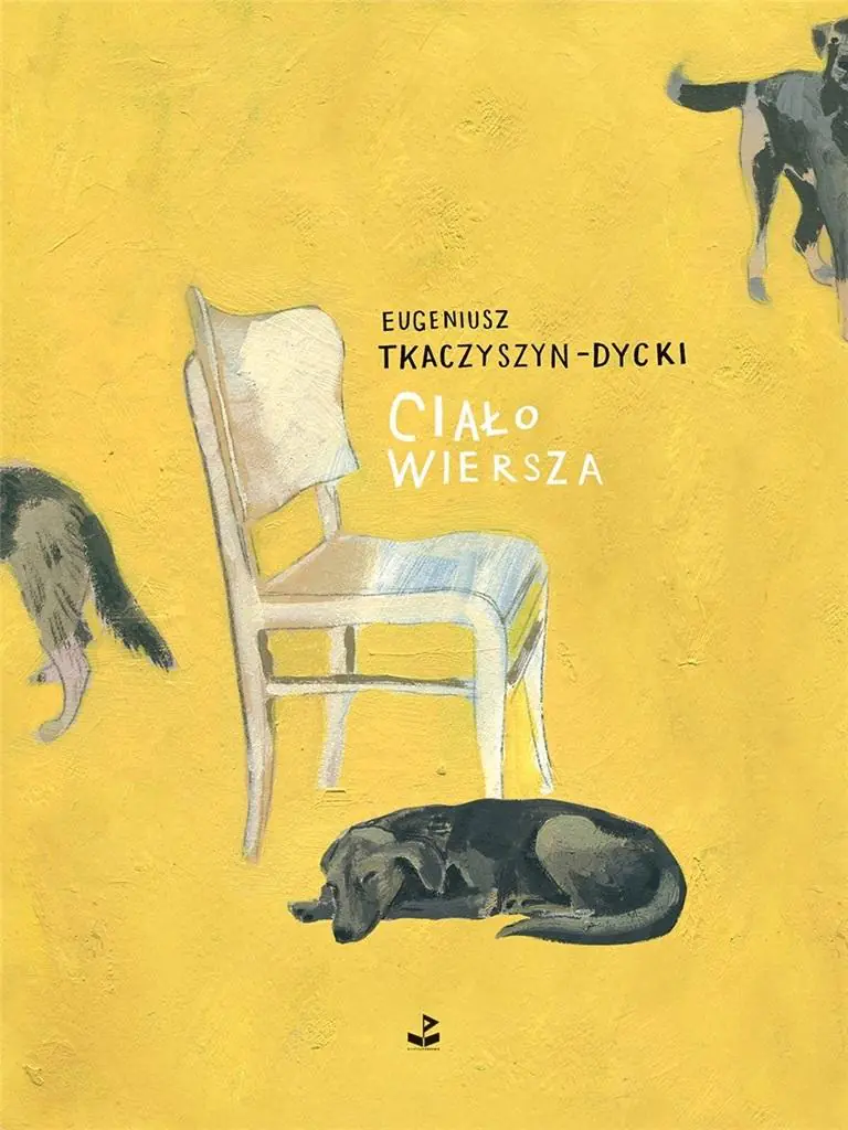 Książka - Ciało wiersza
