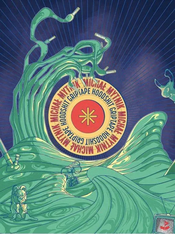 Książka - Hoodshit (griptape)