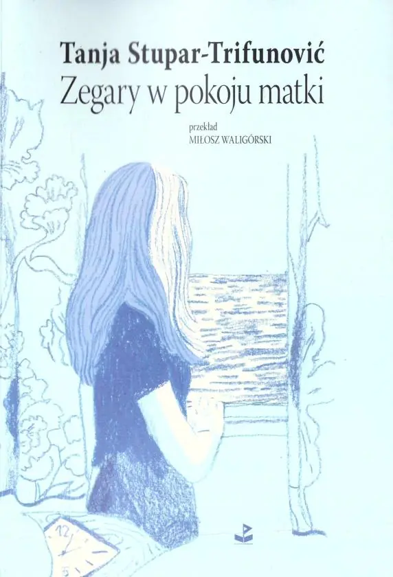 Książka - Zegary w pokoju matki
