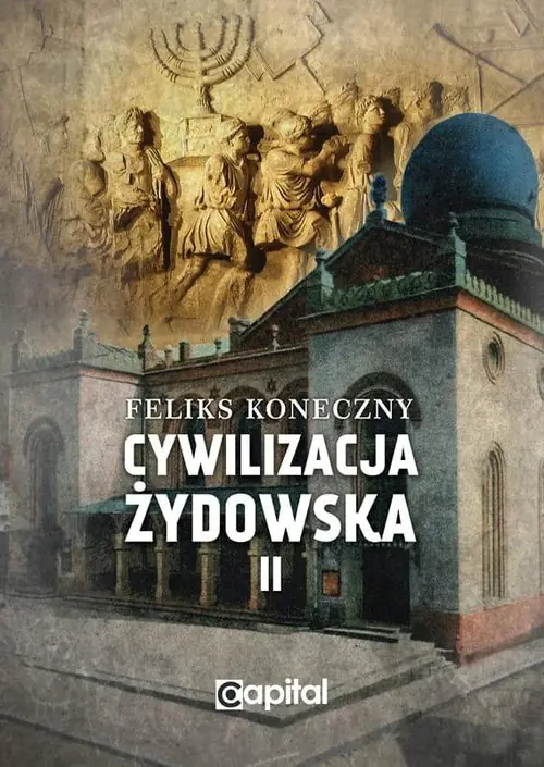 Książka - Cywilizacja żydowska Tom 2