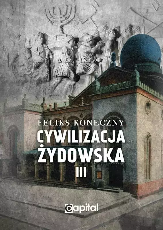 Książka - Cywilizacja żydowska. Tom 3