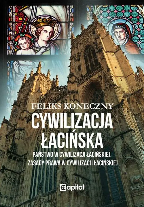 Książka - Cywilizacja łacińska