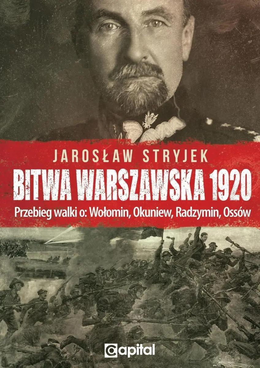 Książka - Bitwa Warszawska 1920