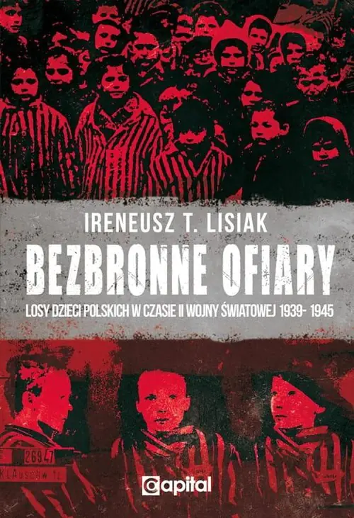 Książka - Bezbronne ofiary