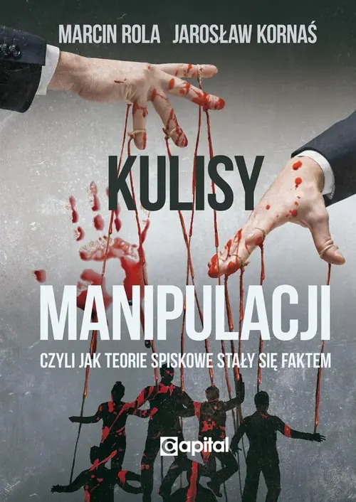 Książka - Kulisy manipulacji