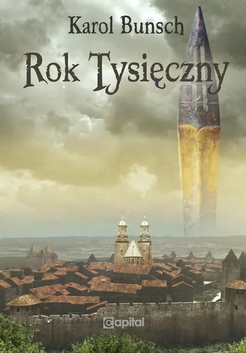 Książka - Rok tysięczny