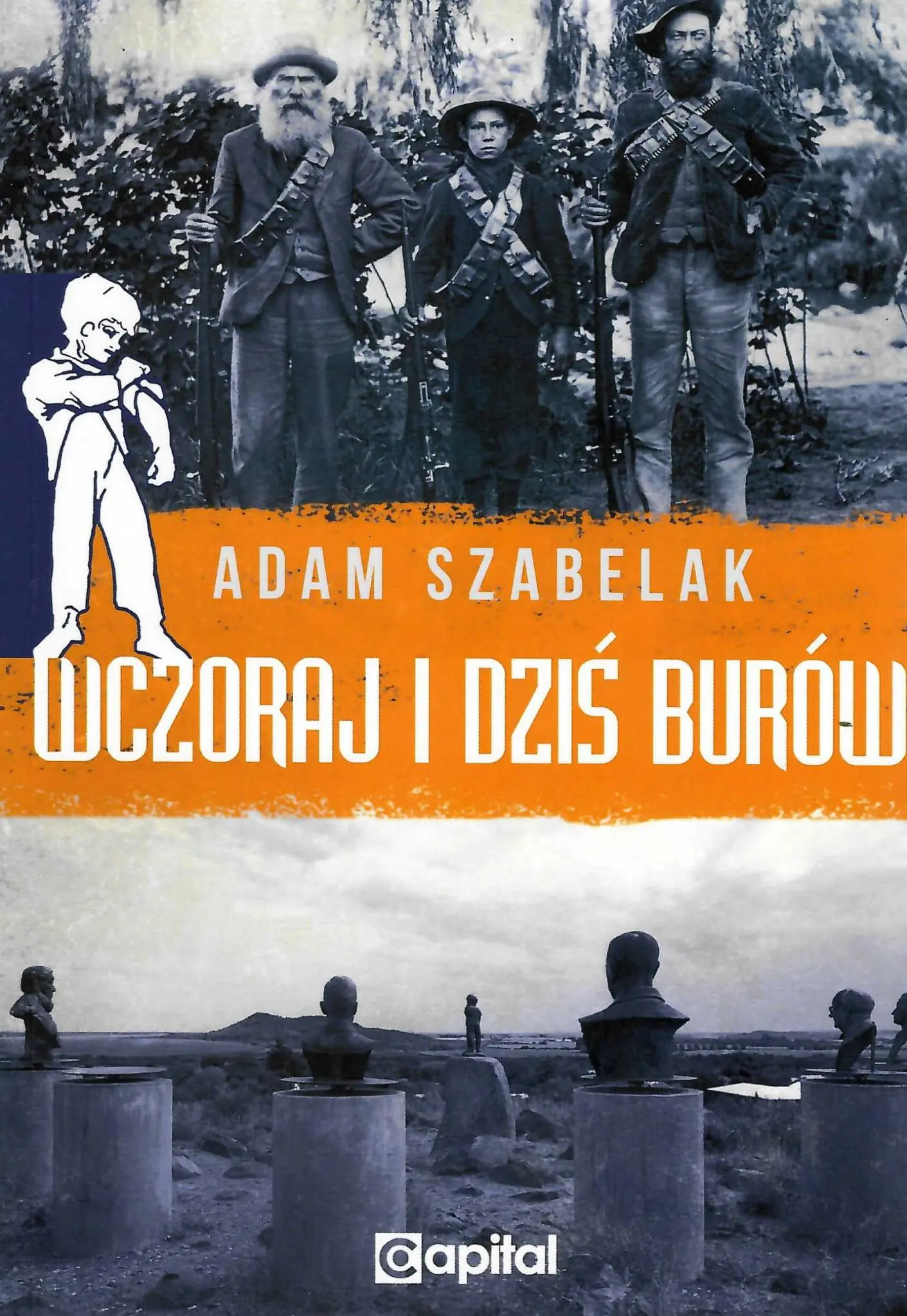 Książka - Wczoraj i dziś Burów