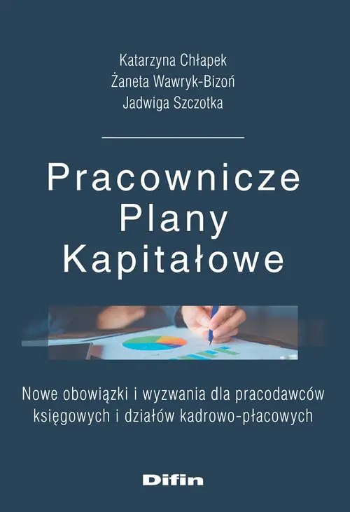 Książka - Pracownicze Plany Kapitałowe