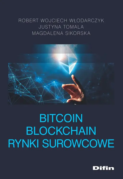 Książka - Bitcoin Blockchain Rynki surowcowe