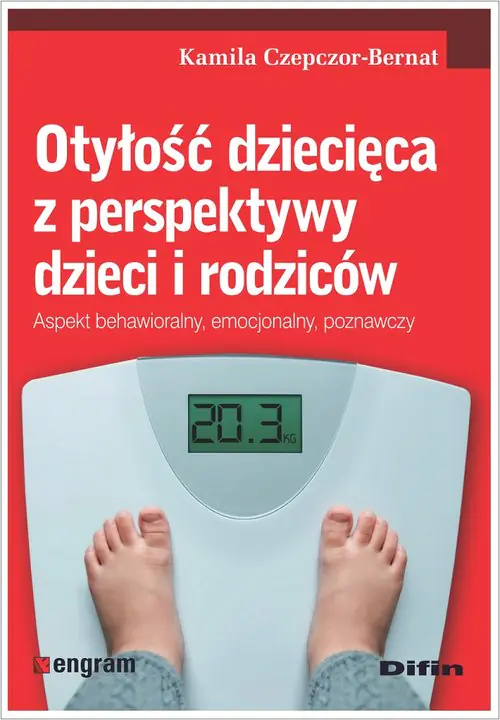 Książka - Otyłość dziecięca z perspektywy dzieci i rodziców