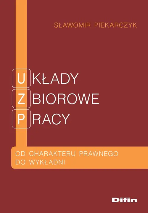 Książka - Układy zbiorowe pracy