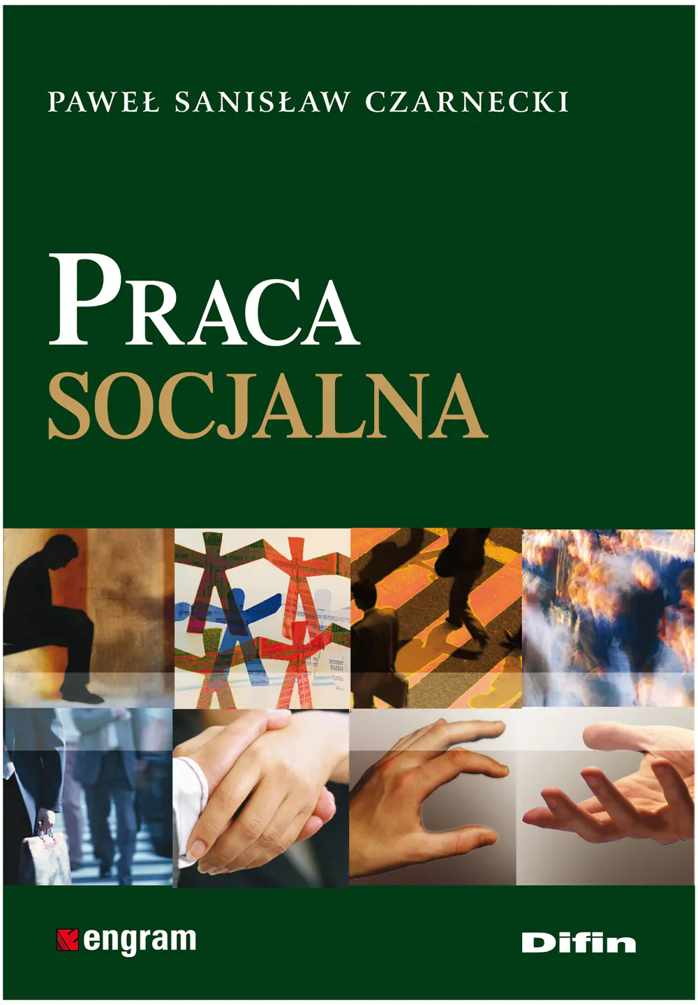 Książka - Praca socjalna z osobami w kryzysie bezdomności opuszczającymi jednostki penitencjarne uzależnionymi