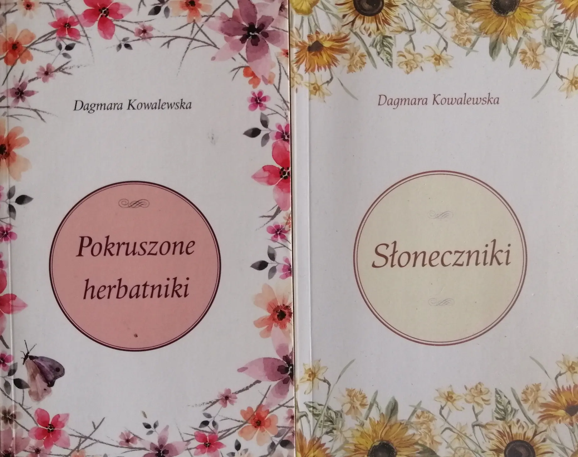 Książka - Pokruszone herbatniki Słoneczniki