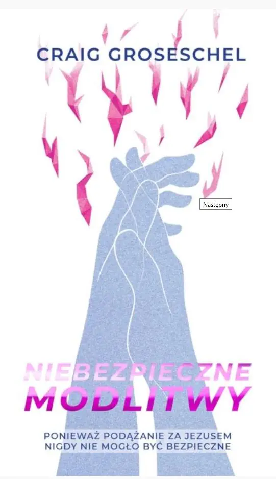 Książka - Niebezpieczne modlitwy