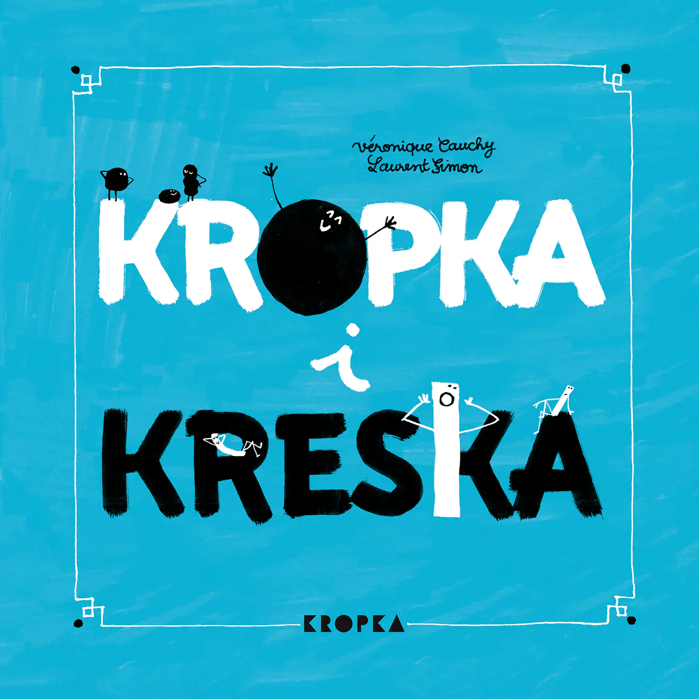 Książka - Kropka i kreska