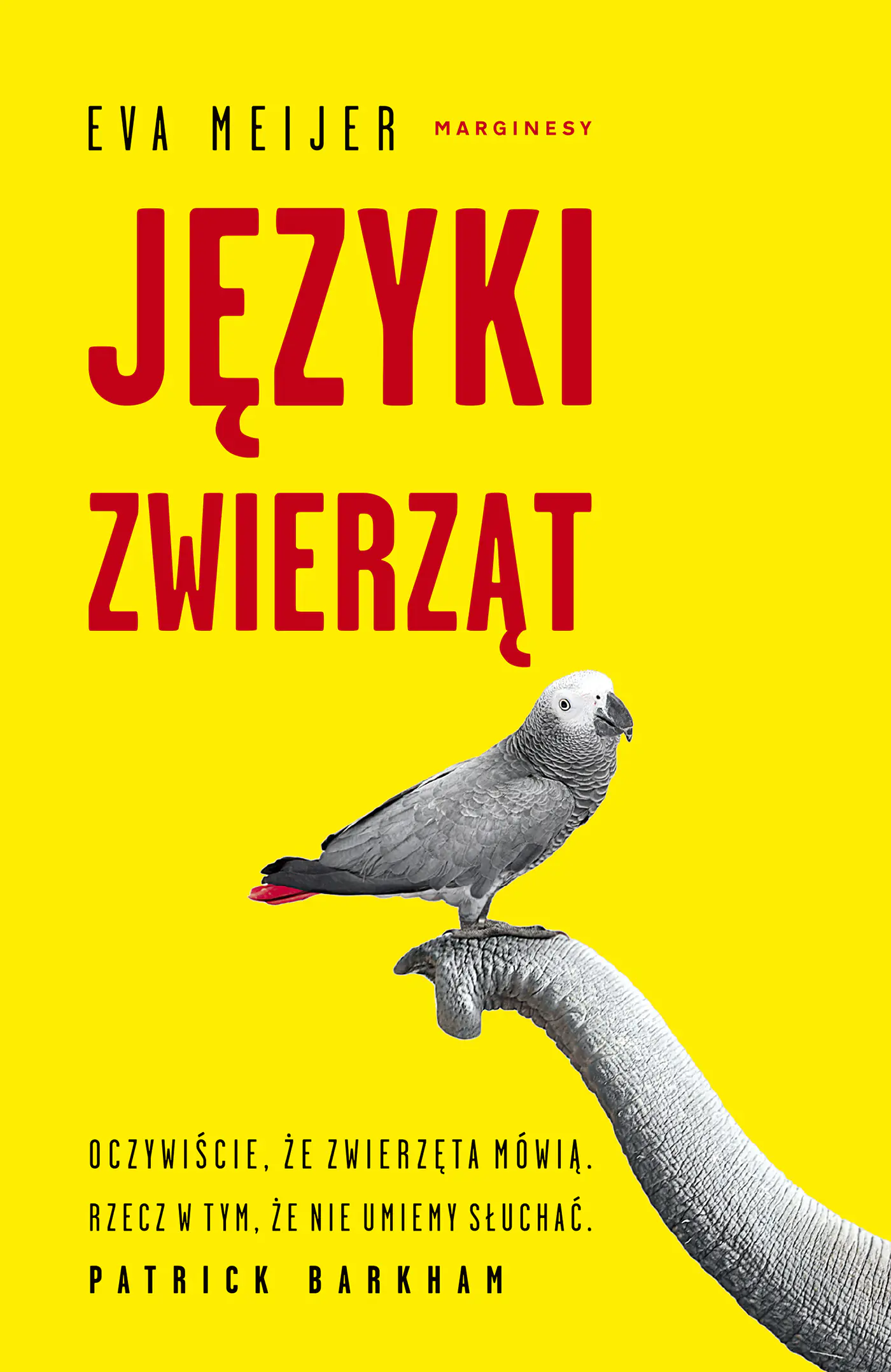 Książka - Języki zwierząt