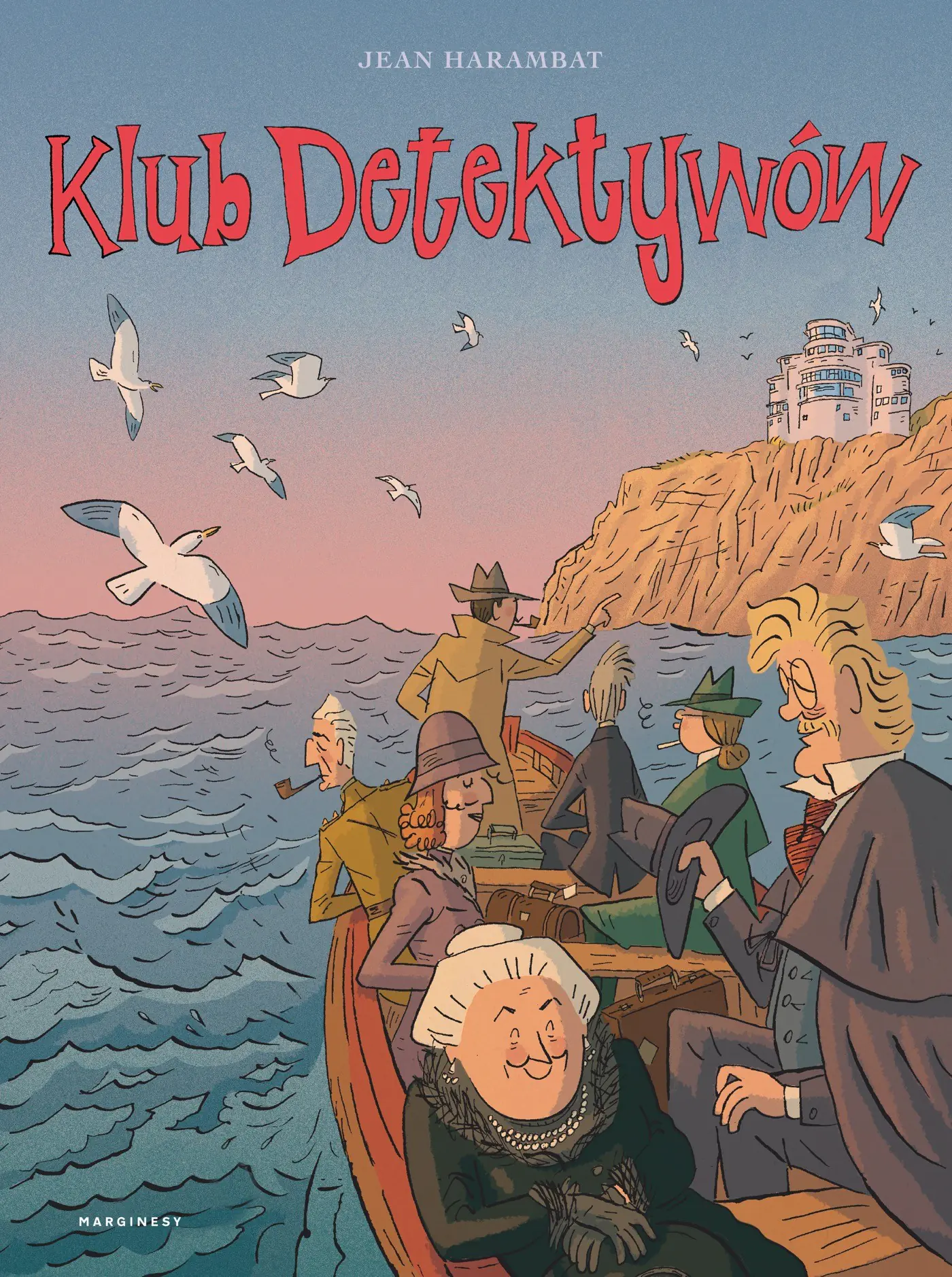 Książka - Klub Detektywów