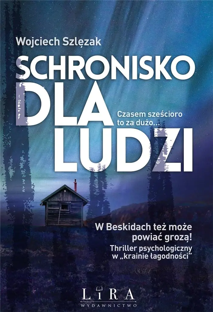 Książka - Schronisko dla ludzi