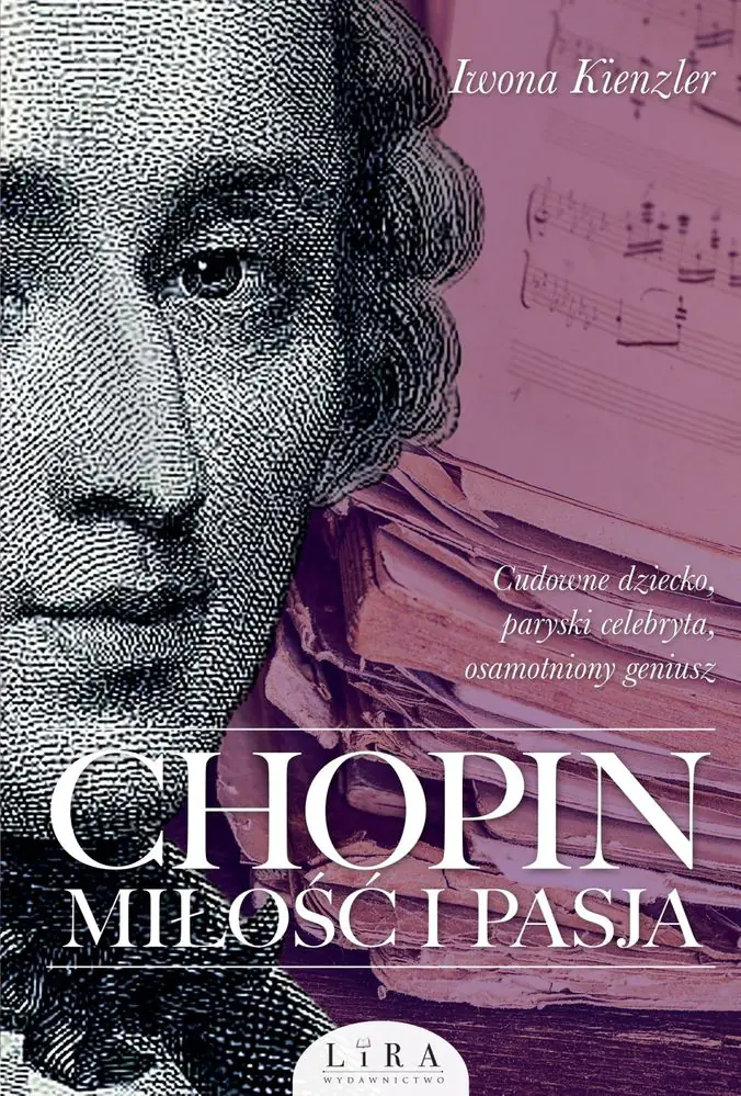 Książka - Chopin. Miłość i pasja