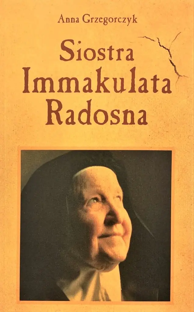 Książka - Siostra Immakulata Radosna