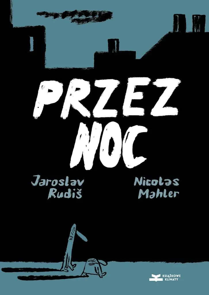 Książka - Przez noc
