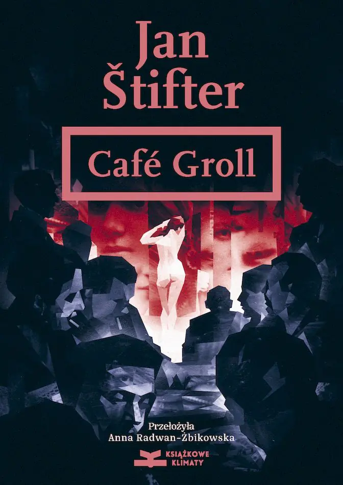 Książka - Café Groll