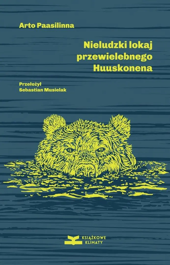 Książka - Nieludzki lokaj przewielebnego Huuskonena
