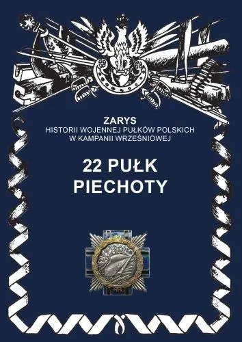 Książka - 22 Pułk Piechoty