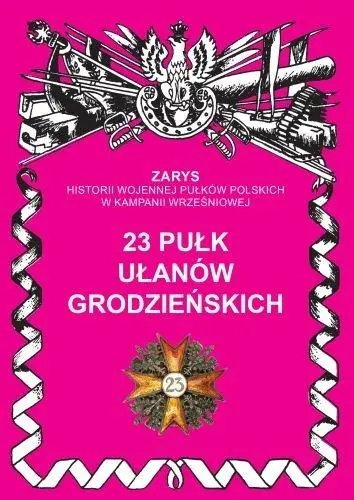 Książka - 23 pułk ułanów grodzieńskich