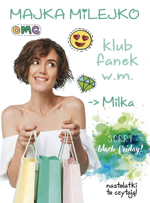 Książka - Milka. Klub Fanek W. M.