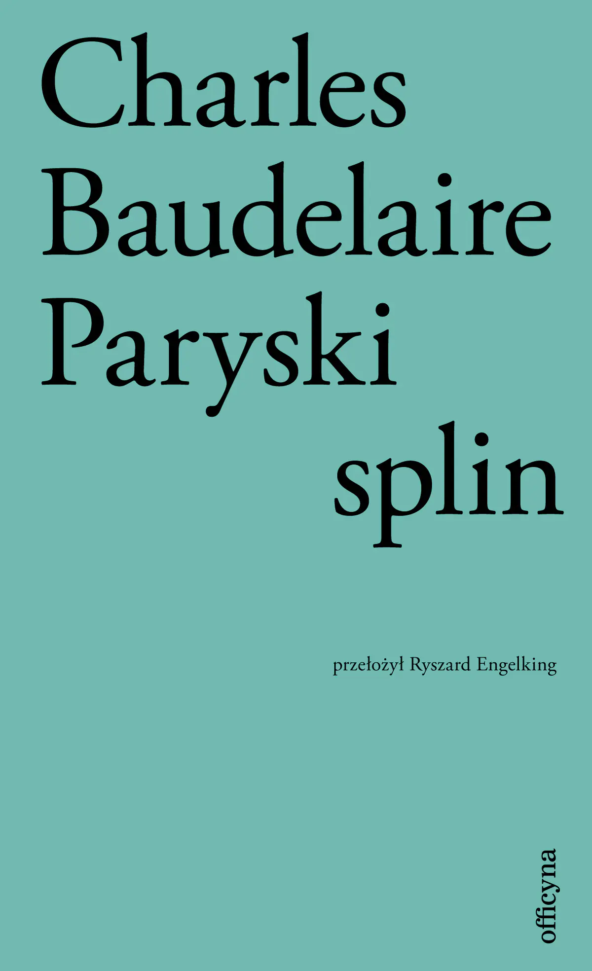 Książka - Paryski splin