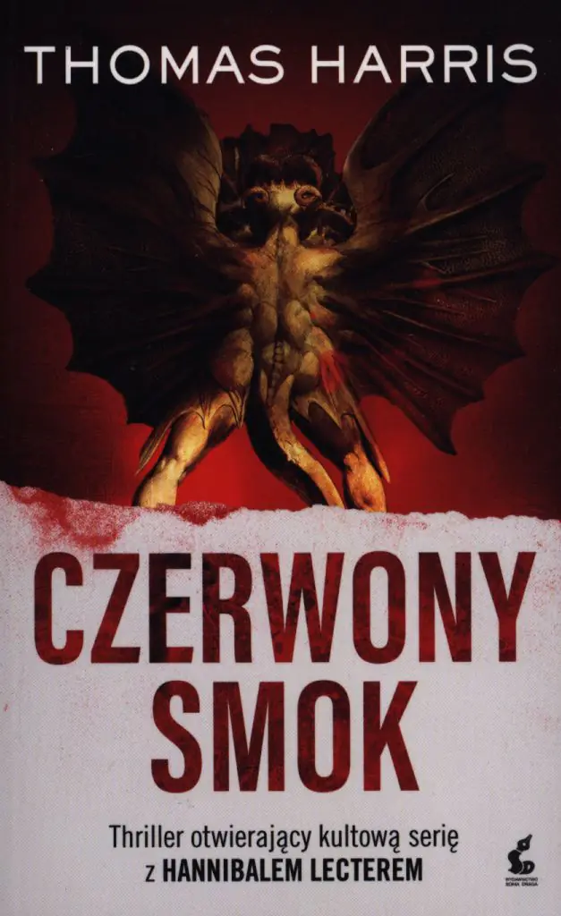 Książka - Czerwony smok