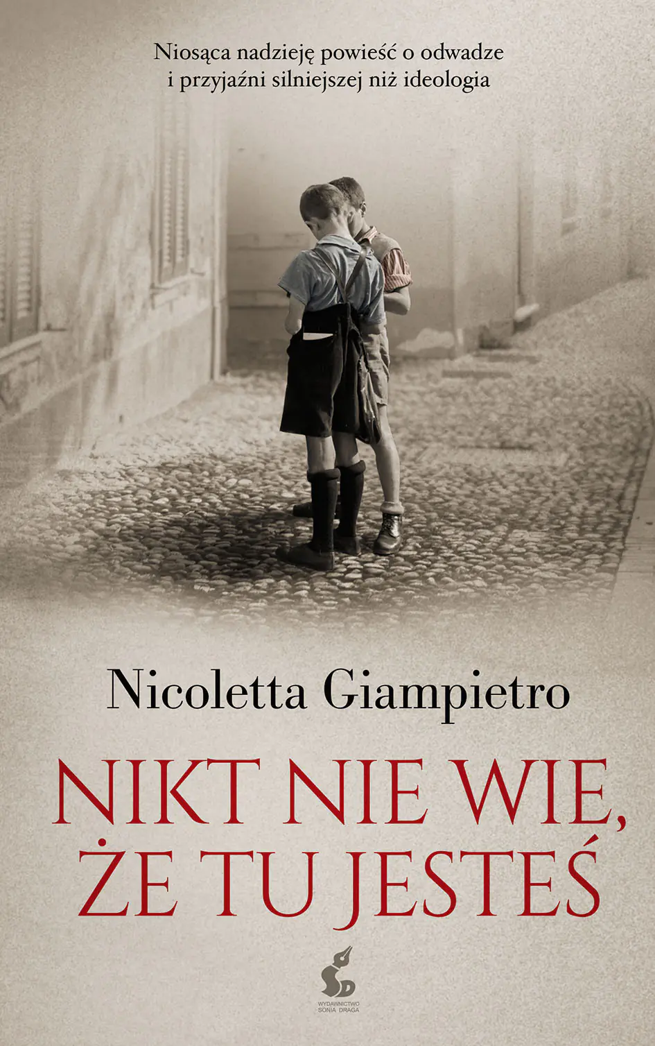 Książka - Nikt nie wie, że tu jesteś