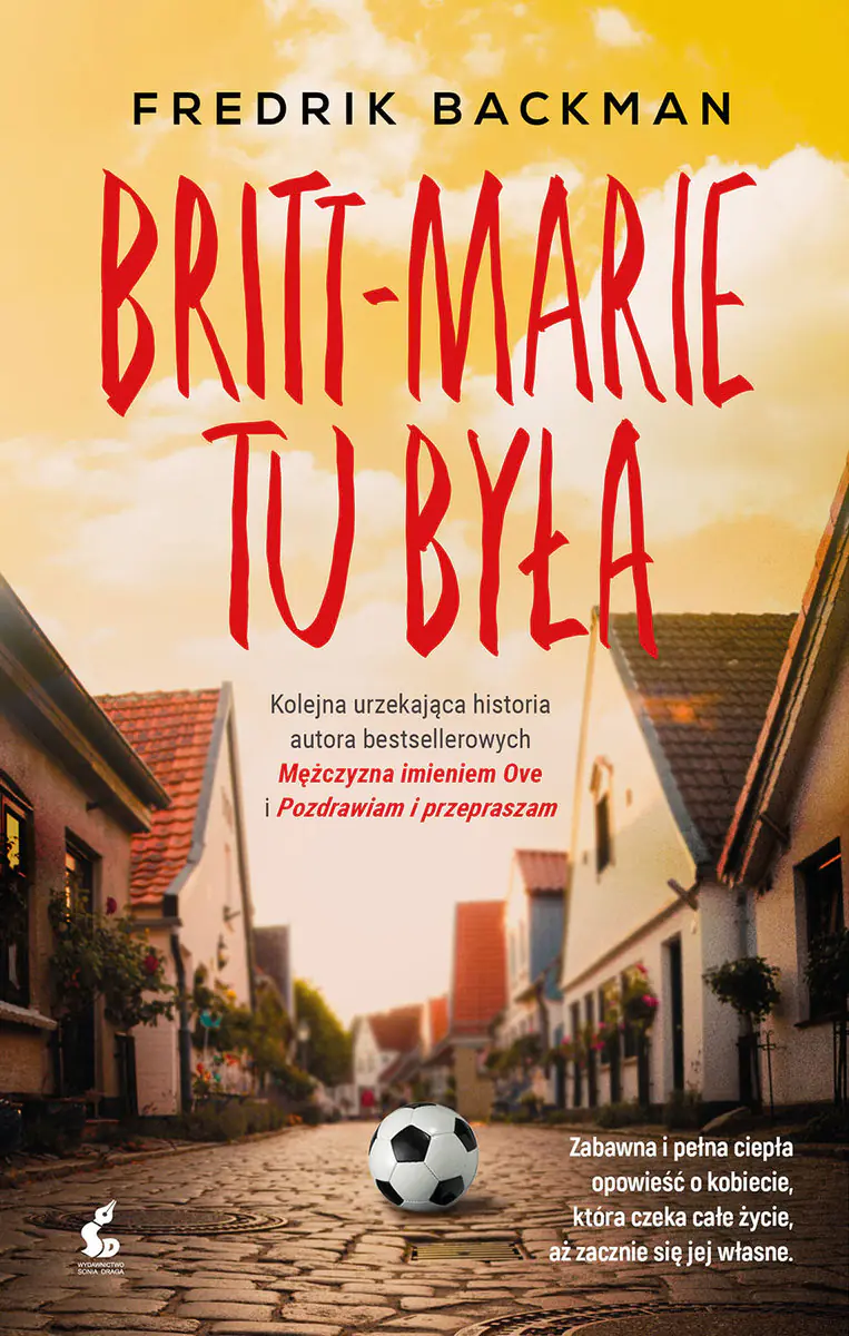 Książka - Britt-Marie tu była