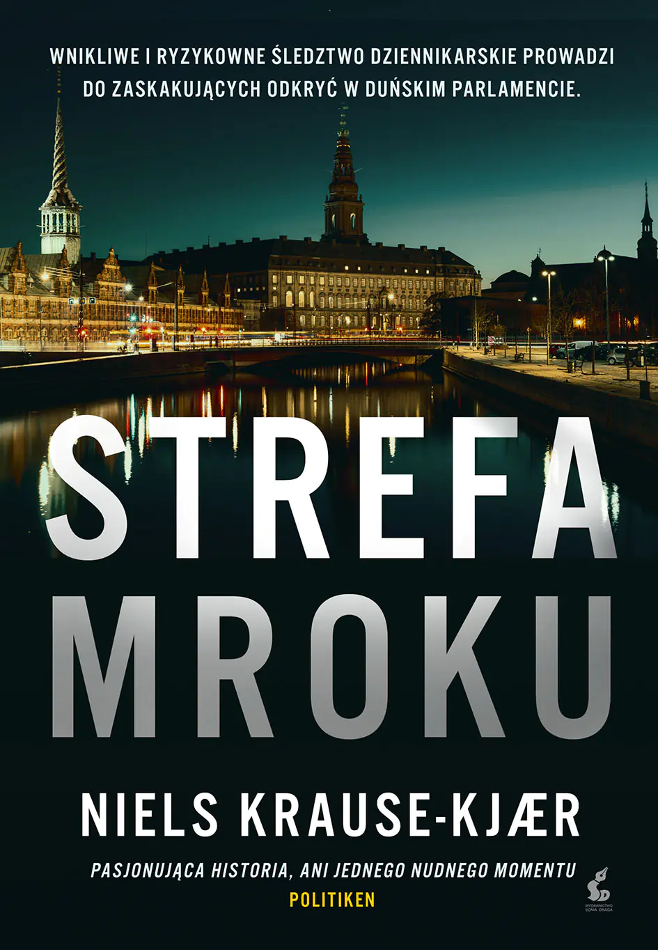 Książka - Strefa mroku