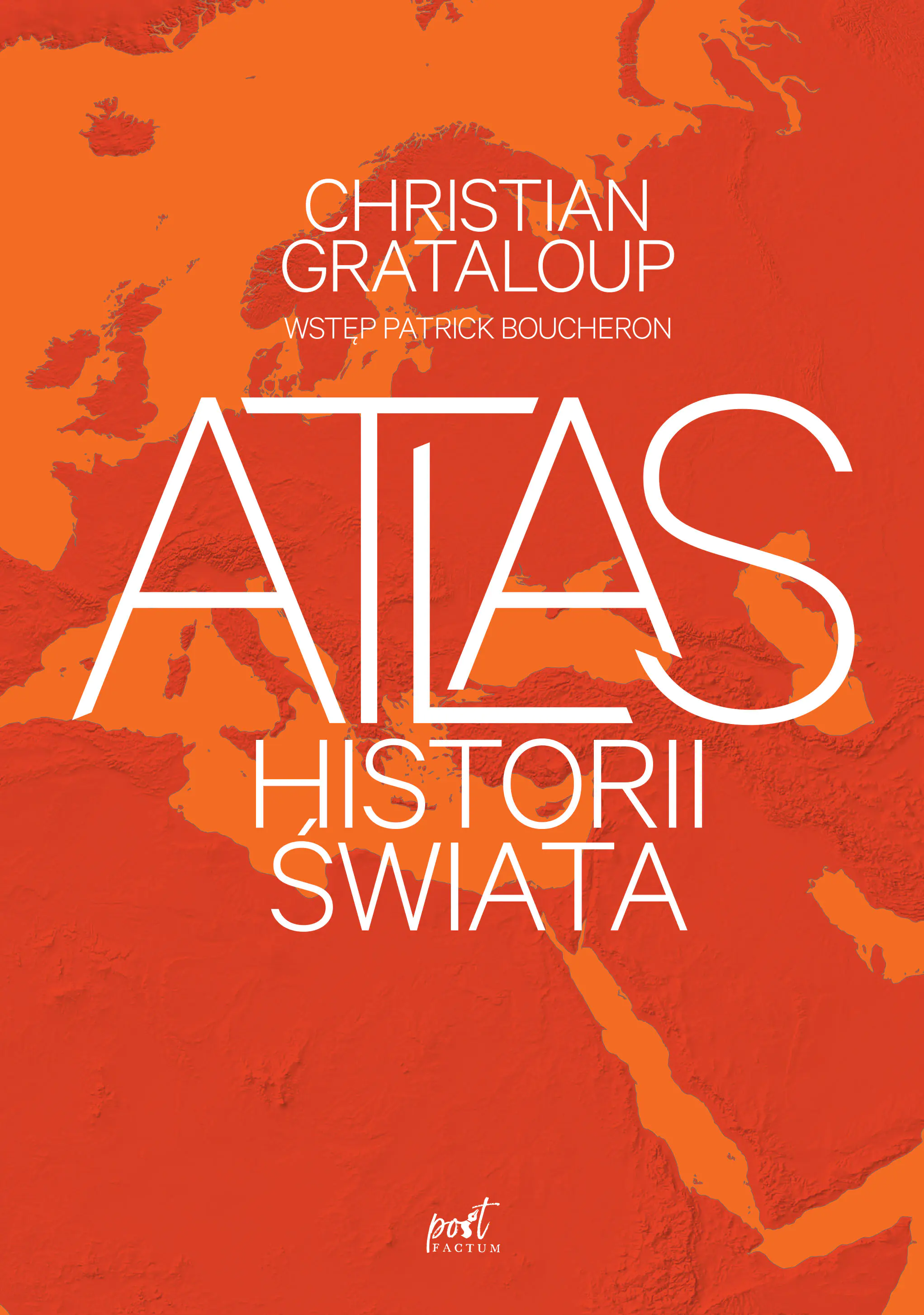 Książka - Atlas historii świata